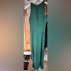 David’s Bridal Size 8 Forest Green